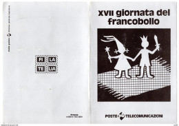 Precursore - Folder Della XVII Giornata Della Filatelia 1975 - Abarten Und Kuriositäten