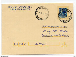 B.P. Siracusana Lire 60 Azzurro N. B 48 Viaggiato - Stamped Stationery