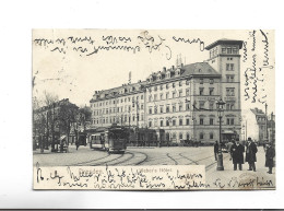 CPA  DRESDEN , WEBER S HOTEL   En 1902! (voir Timbre) - Dresden