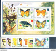 Fauna. Farfalle 1975. - Antigua And Barbuda (1981-...)