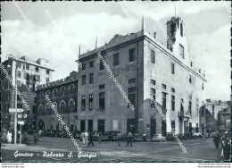 Cd541 Cartolina Genova Citta' Palazzo S.giorgio - Genova (Genua)
