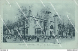 Ce90 Cartolina Parigi Exposition Universelle De 1900 Les Indes Anglaises Francia - Sonstige & Ohne Zuordnung