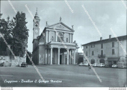 Cd537 Cartolina Cuggiono Basilica S.giorgio Martire Provincia Di Milano - Milano (Milan)