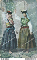 Ce91 Cartolina Santo Thyrso Portogallo Portugal Costume - Sonstige & Ohne Zuordnung