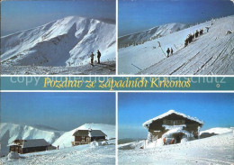72345079 Krkonose Zapadni Berghaeuser Skigebiet  - Poland