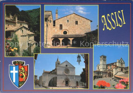 72344453 Assisi Umbria Eremo Delle Carceri Chiesa Basilica Di San Francesco Fire - Sonstige & Ohne Zuordnung