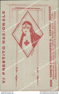Ce156 Cartolina Www1 VI Prestito Nazionale Croce Rossa Illustratore Lyana - Autres & Non Classés