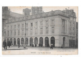 REIMS  - 51 -   La Société Générale - TOUL 8 - - Reims