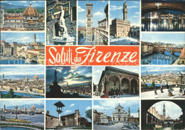 72344433 Firenze Florenz Sehenswuerdigkeiten Der Stadt  - Sonstige & Ohne Zuordnung