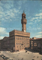 72344429 Firenze Florenz Palazzo Vecchio Piazza Della Signoria Monumento Palast  - Sonstige & Ohne Zuordnung