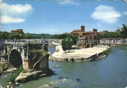 72344424 Roma Rom Isola Tiberina Il Ponte Rotto Firenze - Other & Unclassified