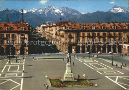 72344423 Cuneo Piazza Duccio Galimberti E Corso Nizza Denkmal Alpen Cuneo - Other & Unclassified