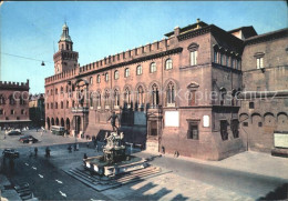 72344422 Bologna Piazza Nettuno E Palazzo Comunale Neptunplatz Rathaus Bologna - Sonstige & Ohne Zuordnung