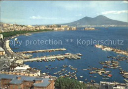 72344421 Napoli Neapel Marina Di Mergellina Hafen Kueste Firenze - Sonstige & Ohne Zuordnung