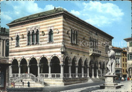 72344420 Udine Loggia Del Lionello Saeulengang Statue Udine - Other & Unclassified