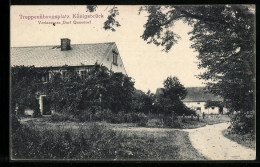 AK Königsbrück, Truppenübungsplatz, Verlassenes Dorf Quosdorf  - Koenigsbrueck