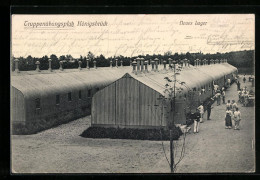AK Königsbrück, Truppenübungsplatz, Neues Lager  - Königsbrück