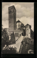 AK Hassmersheim A. N. /Baden, Blick Auf Schloss Guttenberg  - Baden-Baden