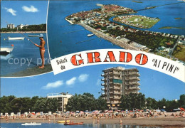 72344382 Grado Gorizia Strand Hotels Fliegeraufnahme Grado Gorizia - Other & Unclassified