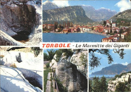 72344379 Torbole Lago Di Garda Le Marmitte Dei Giganti Gletschermuehlen Gardasee - Sonstige & Ohne Zuordnung