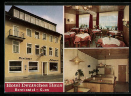 AK Bernkastel-Kues, Hotel Deutsches Haus Und Metzgerei  - Sonstige & Ohne Zuordnung