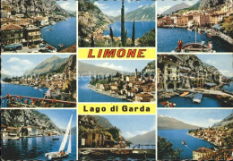 72344370 Limone Sul Garda Teilansichten Gardasee Firenze - Other & Unclassified