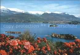 72344363 Lago Maggiore Isole Borromee Borromaeische Inseln Alpenpanorama Firenze - Other & Unclassified