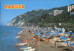 72344357 Gabicce Mare Spiaggia Strand Hotels Kueste Gabicce Mare - Other & Unclassified