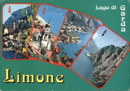 72344355 Limone Sul Garda Teilansichten Kueste Gardasee Firenze - Other & Unclassified