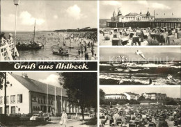 72344331 Ahlbeck Ostseebad Strand Seebruecke Moewen Hotel Restaurant Seebad Bans - Sonstige & Ohne Zuordnung