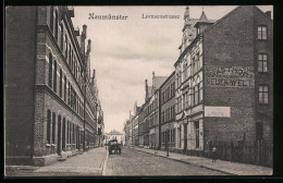 AK Neumünster, Partie In Der Lornsenstrasse  - Neumünster