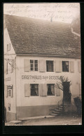 Foto-AK Hertingen /Bellingen, Gasthaus Zum Rössle  - Bad Bellingen