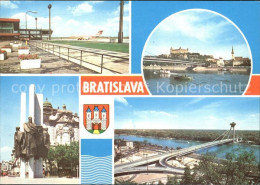 72344270 Bratislava Pressburg Pozsony Brug Bruecke Denkmal  - Slowakei