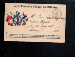 CARTE EN FRANCHISE ECRITE 1915 - WW I