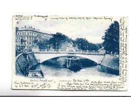 CPA  BERLIN, HERFULESBRUCKE En 1901!     (voir Timbre) - Other & Unclassified