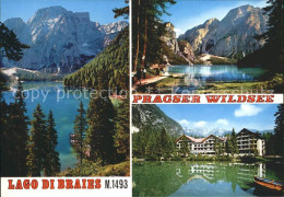 72344211 Pragser Wildsee Hotel Lago Di Braies Seepartie Pragser Wildsee - Other & Unclassified