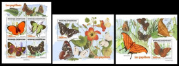 Central Africa  2023 Butterflies. (616) OFFICIAL ISSUE - Schmetterlinge