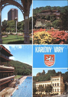 72344182 Karlovy Vary Termalanlagen  - Tchéquie