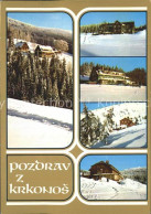 72344178 Krkonose Martinova-Bauda Fucicova Bauda  - Pologne
