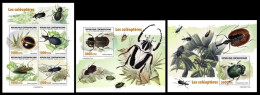 Central Africa  2023 Beetles. (617) OFFICIAL ISSUE - Autres & Non Classés