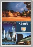 72344144 Kassa Kosice Kaschau Slovakia Kirchenpartien Bei Nacht  - Slovaquie