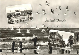 72343579 Bansin Ostseebad Konzertpavillon Strand Moewen Hotel Restaurant Seebad  - Sonstige & Ohne Zuordnung