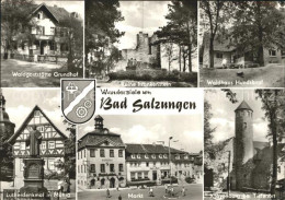 72343519 Bad Salzungen Wanderziele Waldgaststaette Ruine Frankenstein Waldhaus H - Bad Salzungen