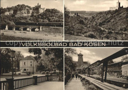 72343497 Bad Koesen Rudelsburg Burg Saaleck Sanatorium Ernst Thaelmann Kunstgest - Bad Koesen