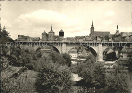 72343483 Bautzen Friedensbruecke Mit Altstadt Bautzen - Bautzen