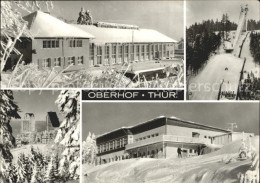 72343474 Oberhof Thueringen Haus Der Freundschaft Sprungschanze Am Rennsteig Int - Oberhof