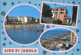 72343331 Lido Di Jesolo Strand Und Hotel Panorama  - Sonstige & Ohne Zuordnung