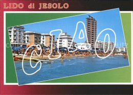 72343330 Jesolo Strand Mit Hotels Jesolo - Sonstige & Ohne Zuordnung