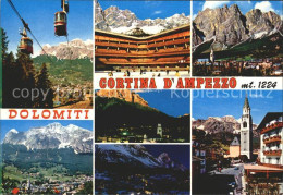 72343313 Cortina D Ampezzo Dolomiten Seilbahn Cortina D Ampezzo - Sonstige & Ohne Zuordnung