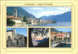 72343305 Gargnano Lago Di Garda Haeuser Am See Hafen Gargnano Lago Di Garda - Sonstige & Ohne Zuordnung